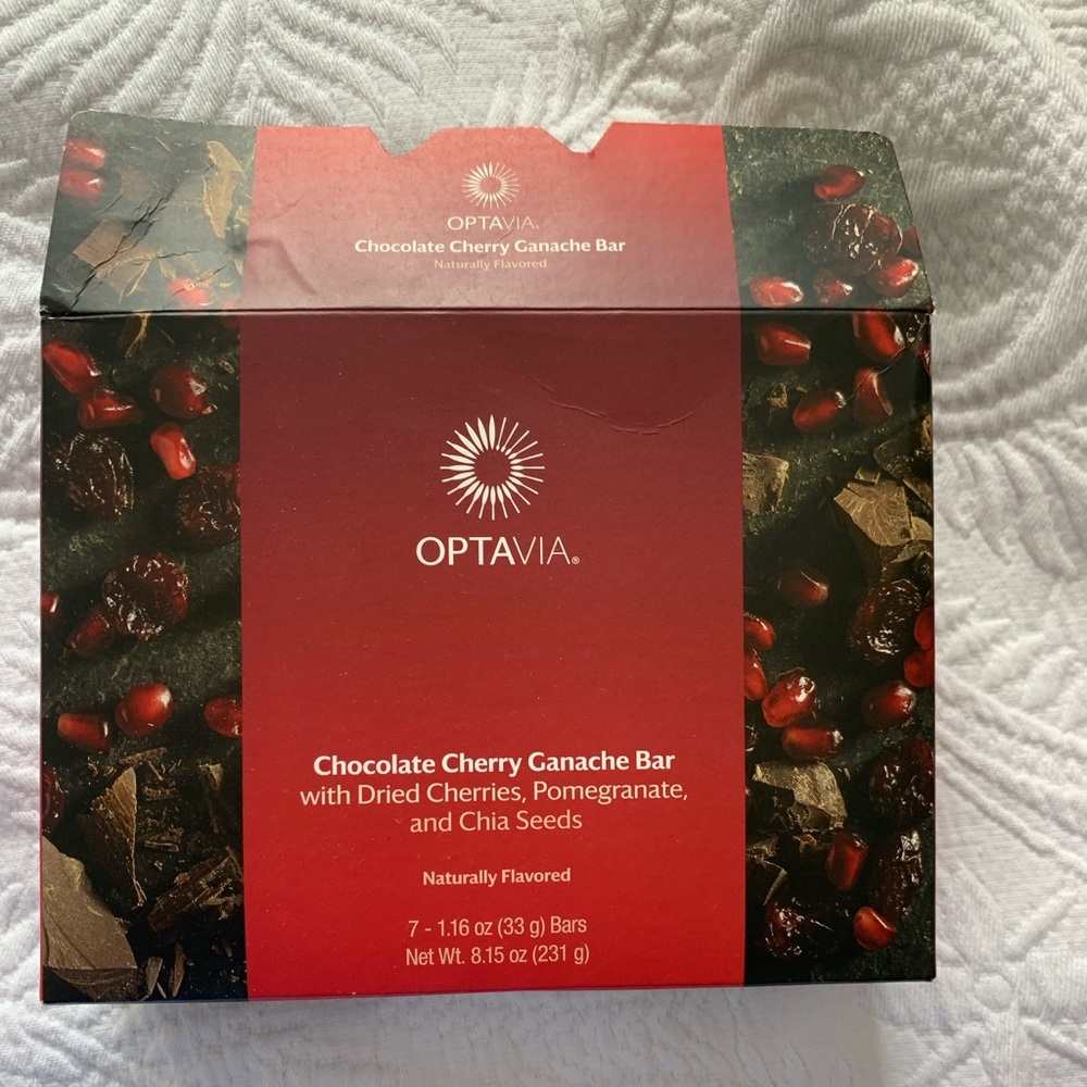 OPTAVIA | MEDFAST Chocolate Cherry Ganache Bar